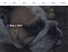 Tablet Screenshot of financebulldog.com